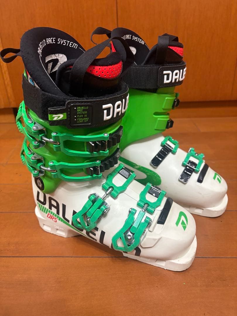 【送料無料】DALBELLO ダルベロ　スキーブーツ　DRS 22.5cm