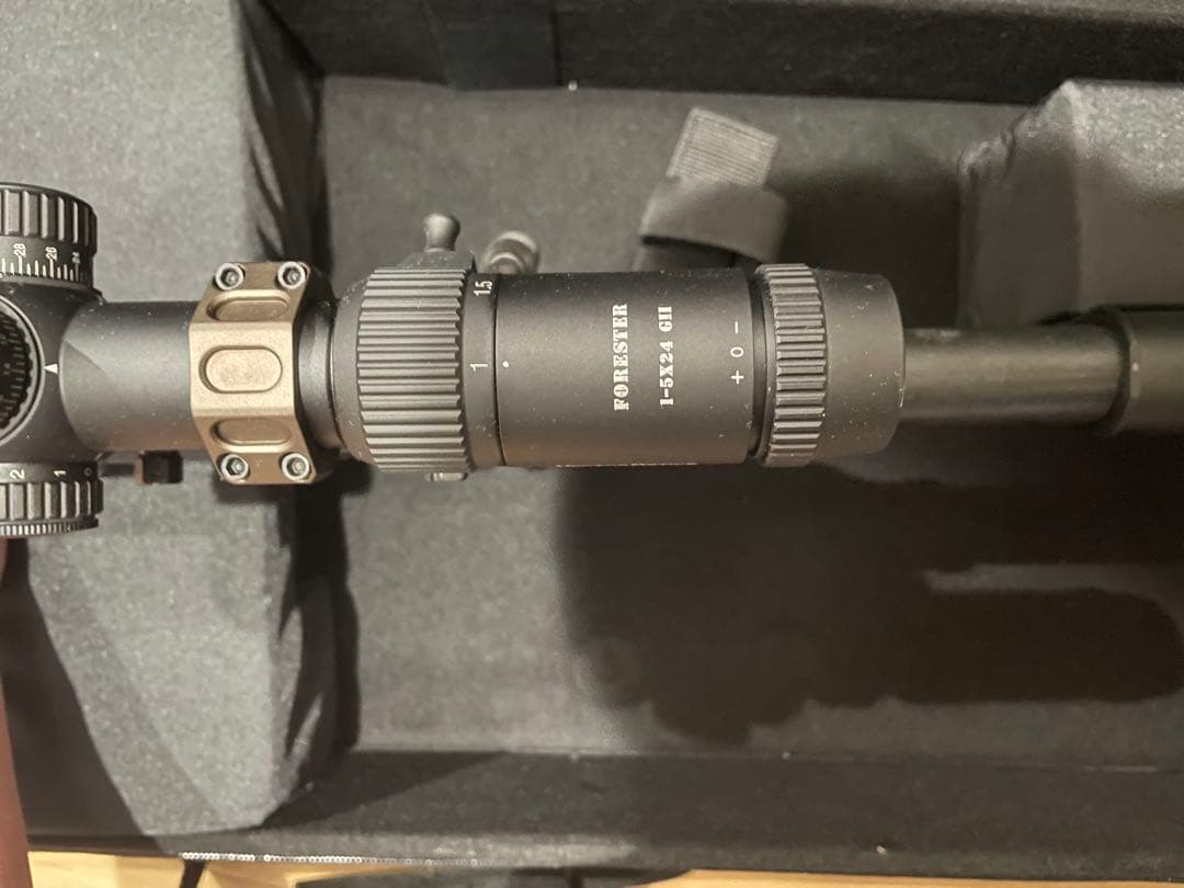 APS SR-2 LRV（：ロングレンジバージョン）　スコープ　バイポッド付き