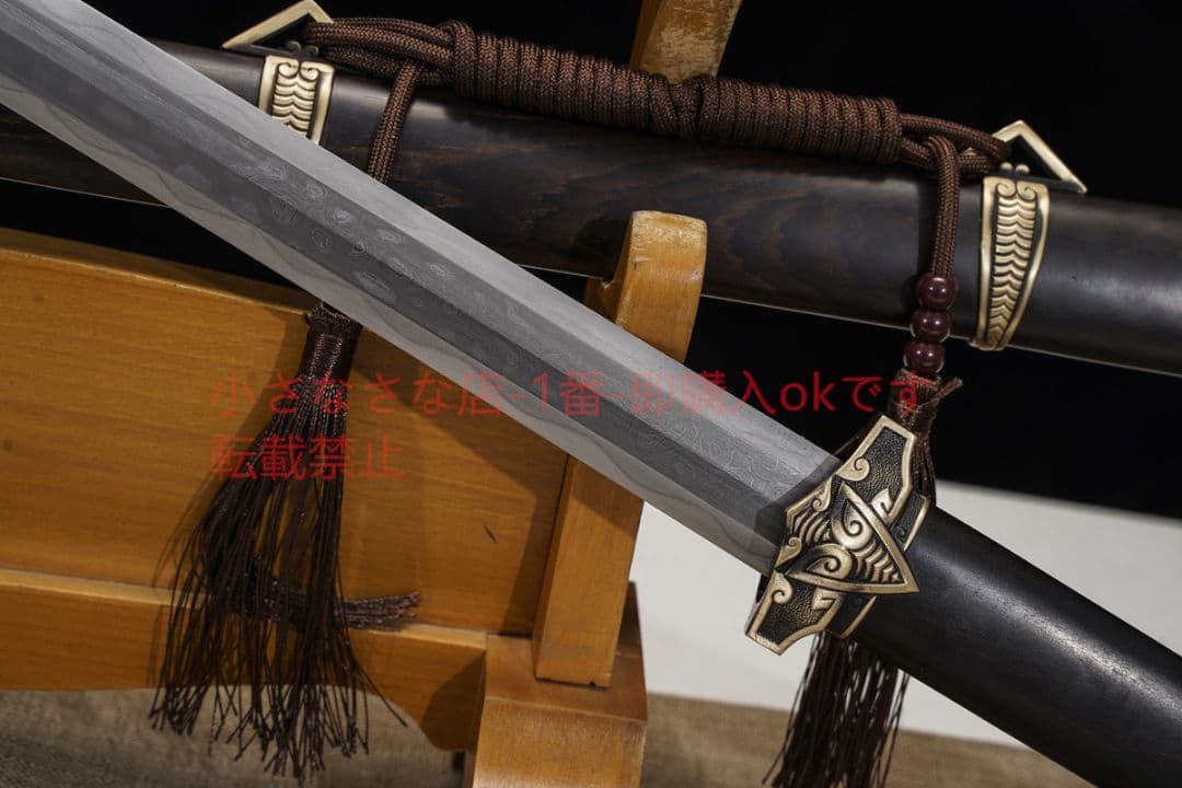 千眼紋鋼敷土焼刃  古兵器 武具 刀装具 日本刀 模造刀 居合刀