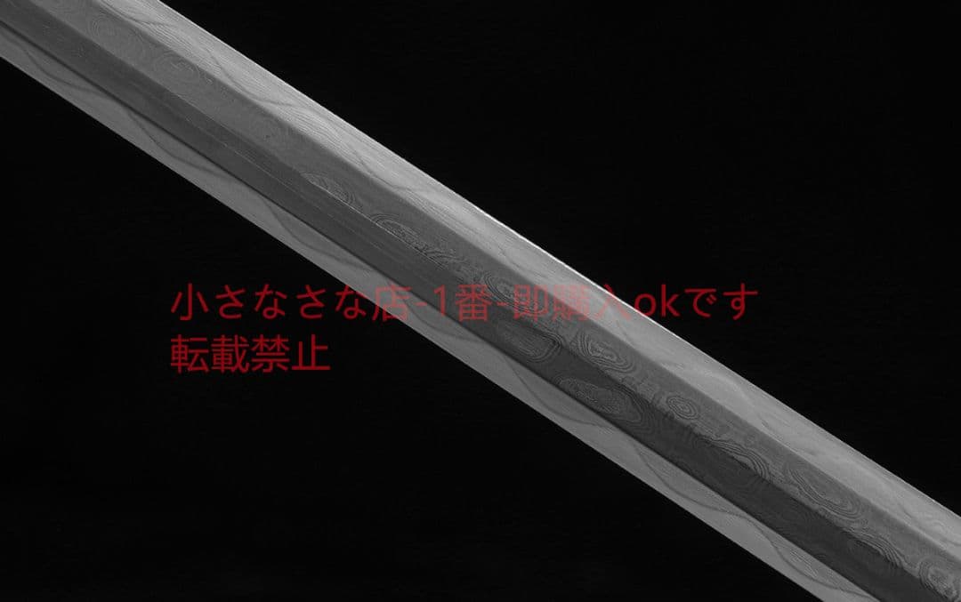 千眼紋鋼敷土焼刃  古兵器 武具 刀装具 日本刀 模造刀 居合刀