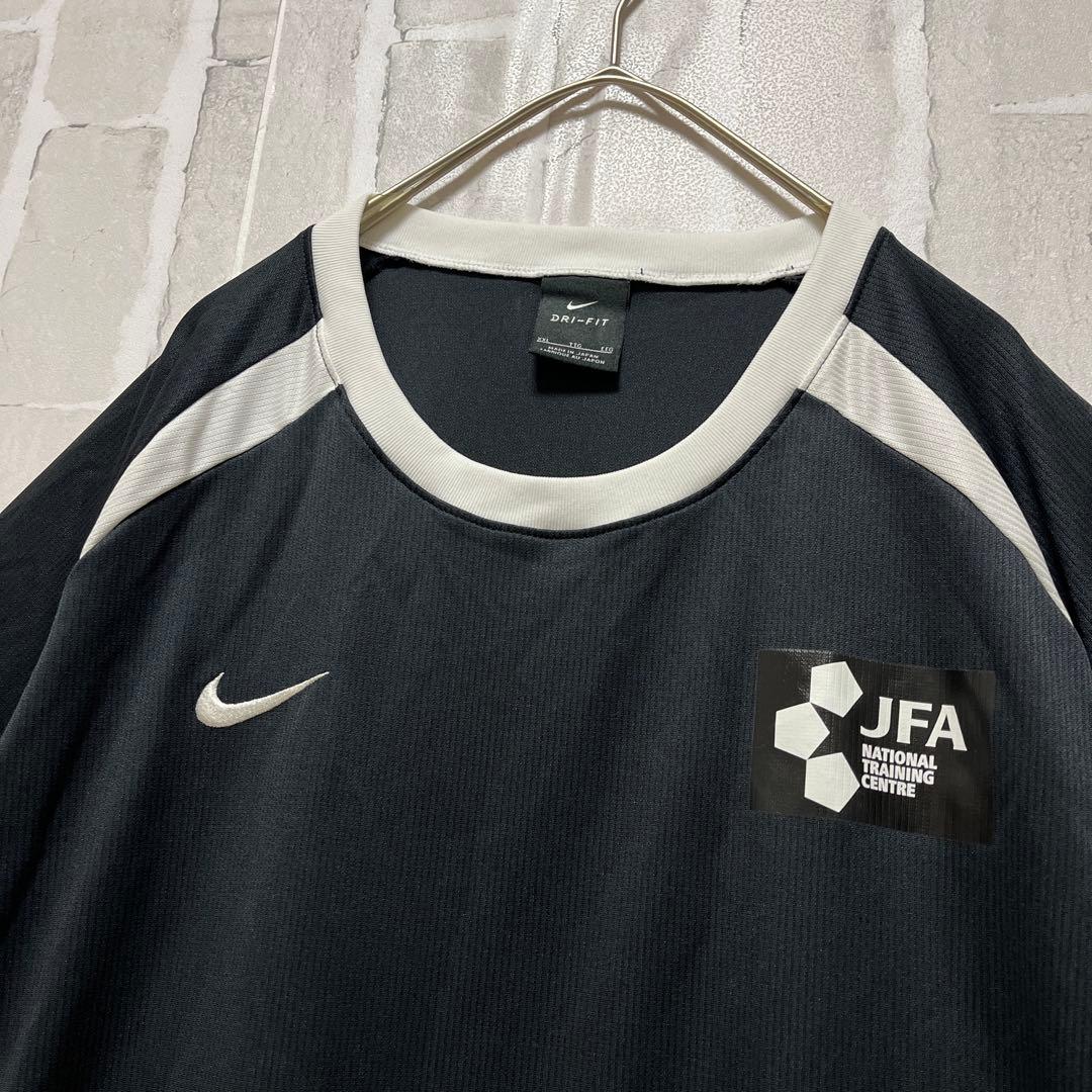 ナイキ JFA ナショナルトレセン ゲームシャツ XXL 支給品 非売品 ウェア