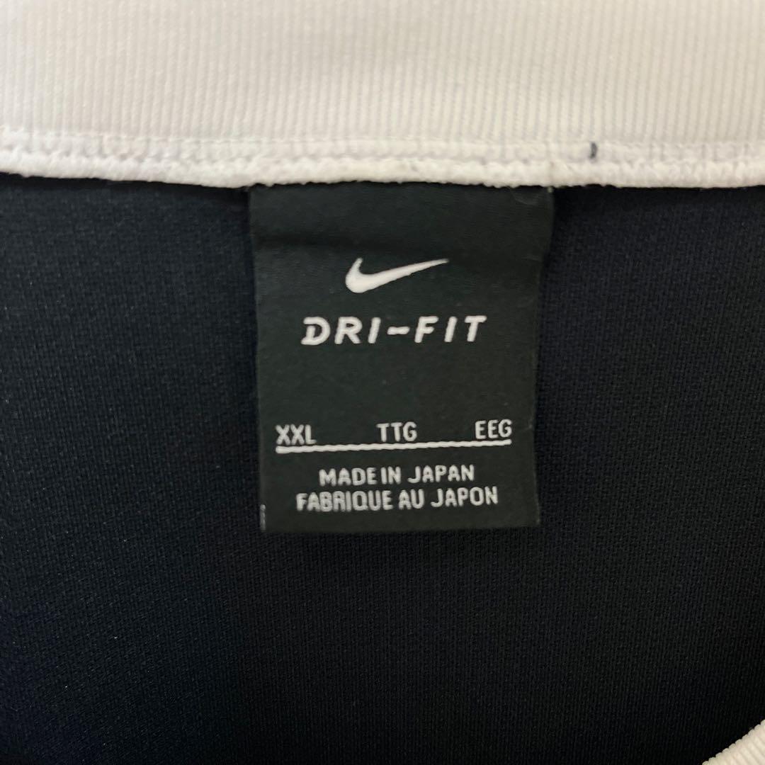 ナイキ JFA ナショナルトレセン ゲームシャツ XXL 支給品 非売品 ウェア