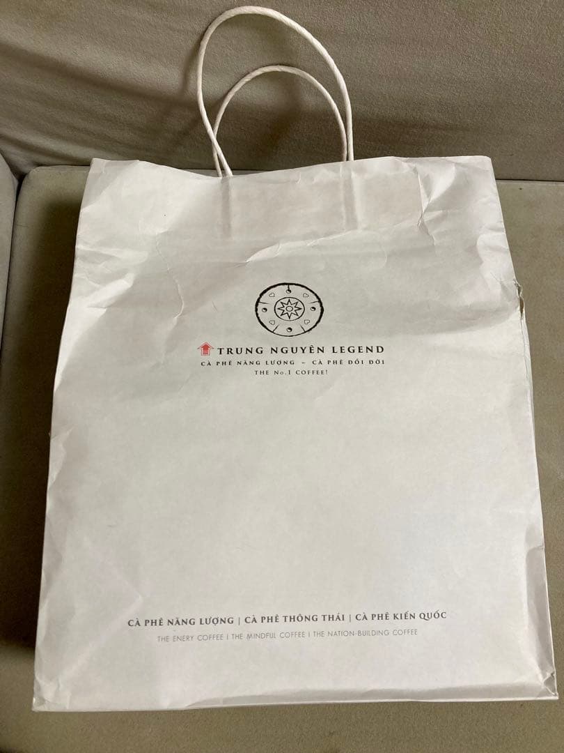 Trung Nguyen Legend 高級コーヒーセット