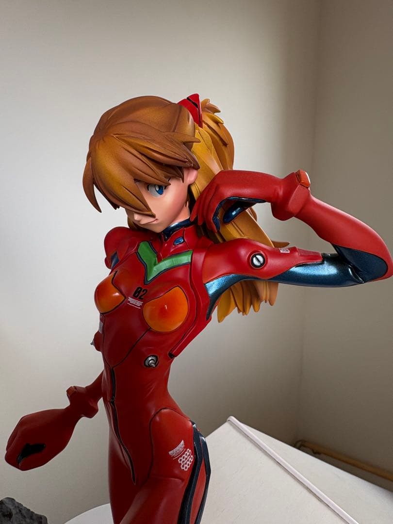 Wonder Showcase Plus エヴァンゲリオン　フィギュア　アスカ