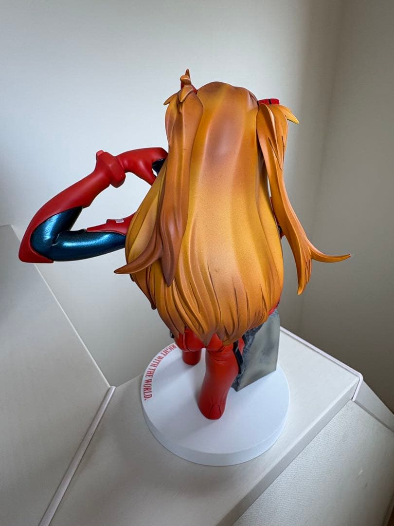 Wonder Showcase Plus エヴァンゲリオン　フィギュア　アスカ