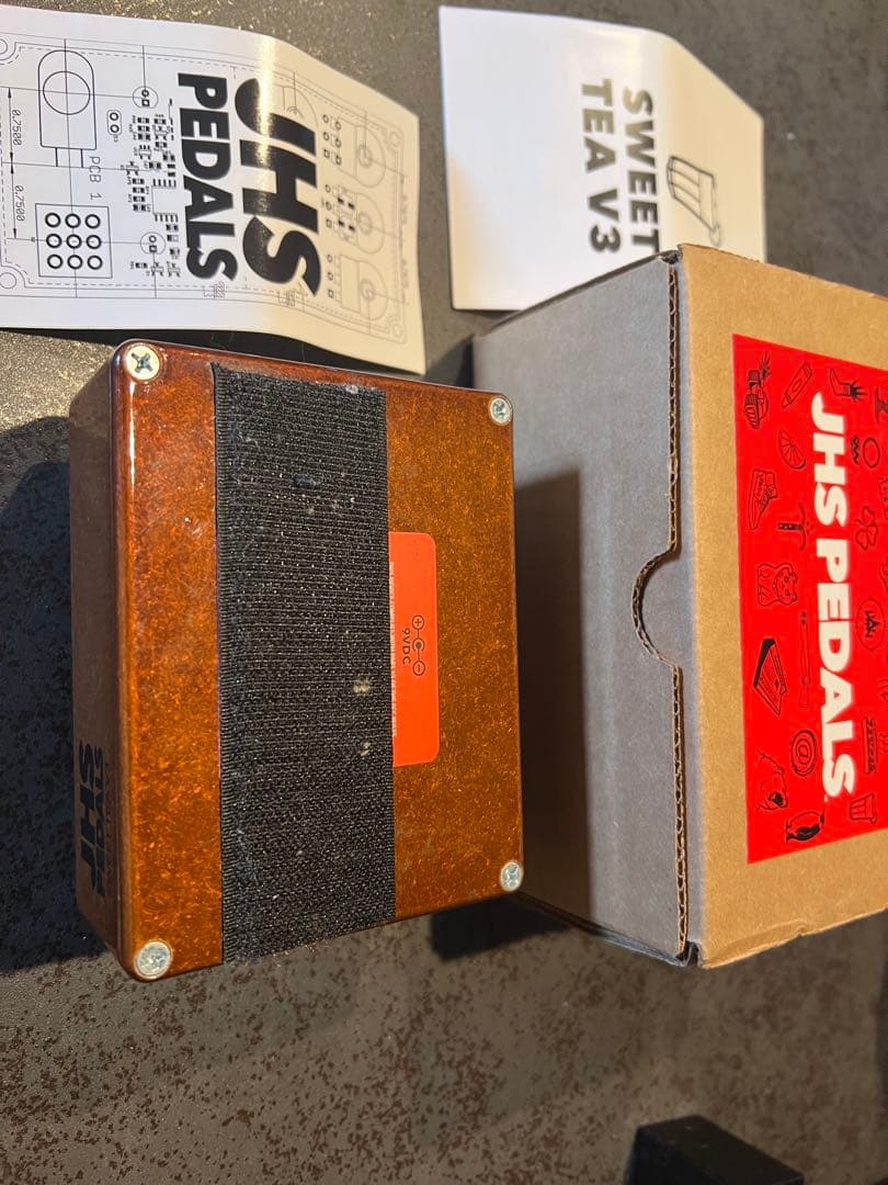 JHS Pedals Sweet Tea V3 ギターエフェクター