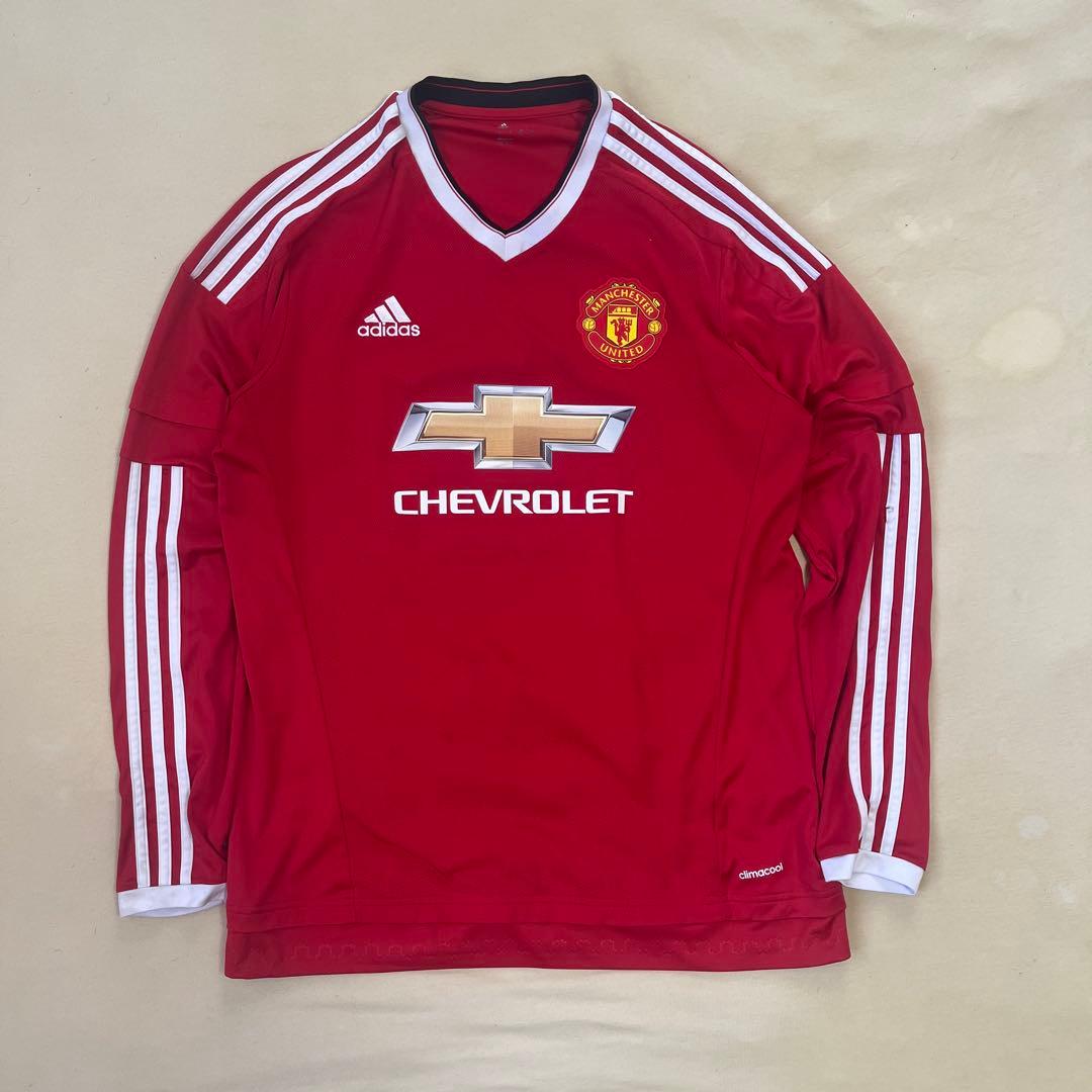 マンチェスターユナイテッド 15/16 長袖ユニフォーム 正規品