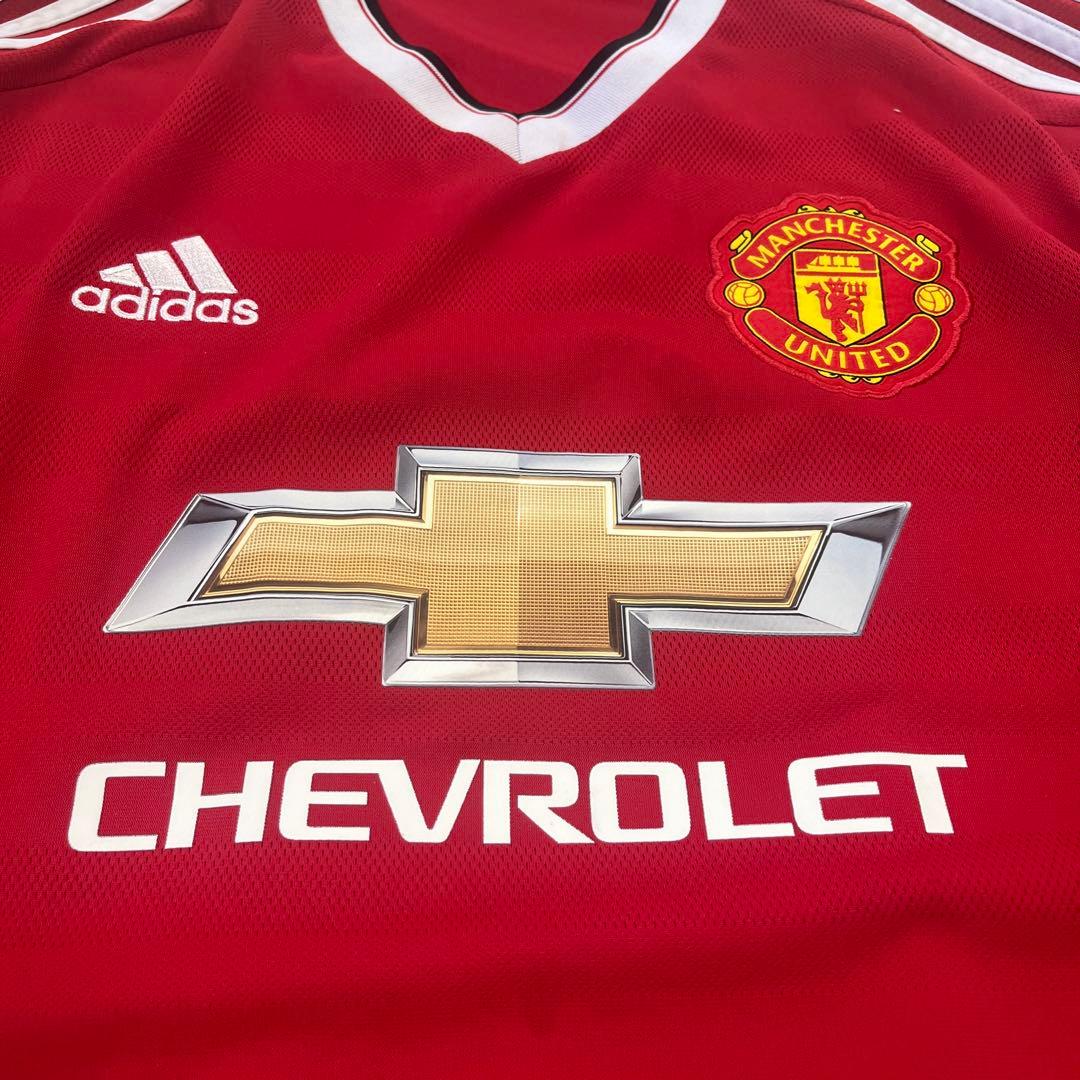 マンチェスターユナイテッド 15/16 長袖ユニフォーム 正規品