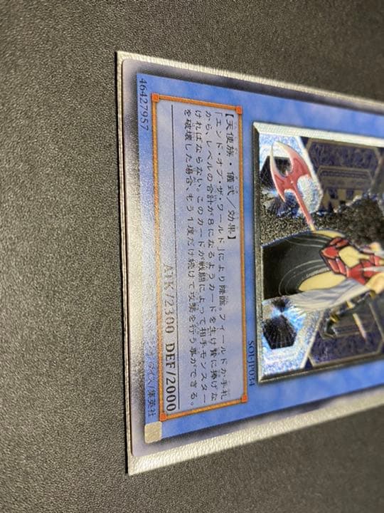 遊戯王 破滅の女神ルイン レリーフ