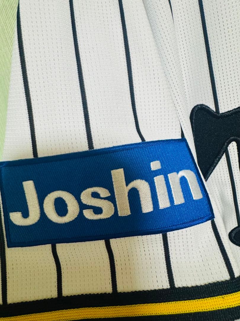 【美品】阪神 大山悠輔 ユニフォーム L ホーム 球団創設90周年記念ロゴ