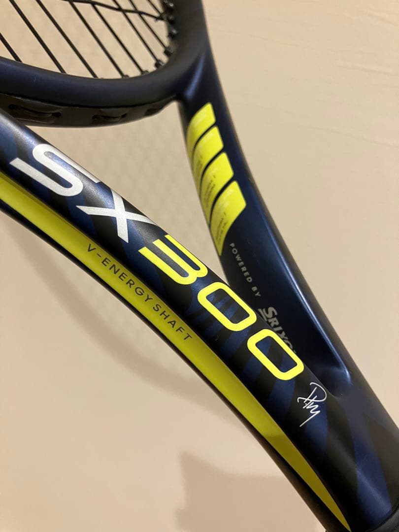 スリクソン SX300 ネイビー パトリック・ムラトグルー G2 テニスラケット