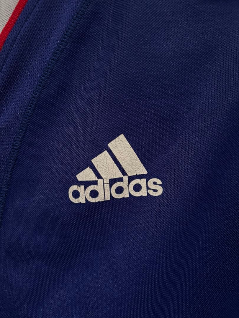 【美品】adidas 日本代表 ワールドユース長袖シャツ