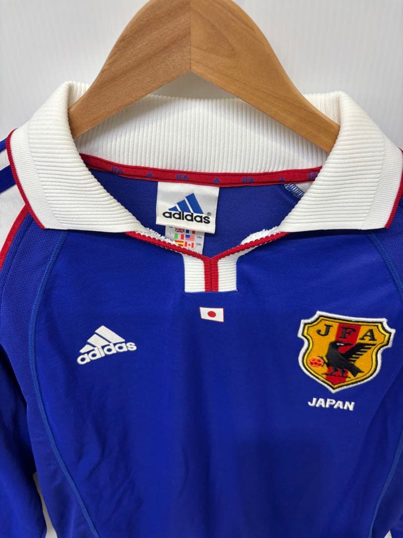 【美品】adidas 日本代表 ワールドユース長袖シャツ