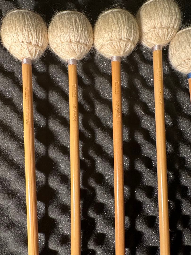 ヤマハ　マリンバマレット（安倍圭子モデル）12本セット