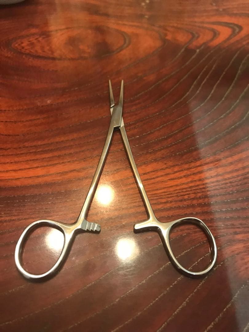 ペット用トリミングハサミセットとシザーケース