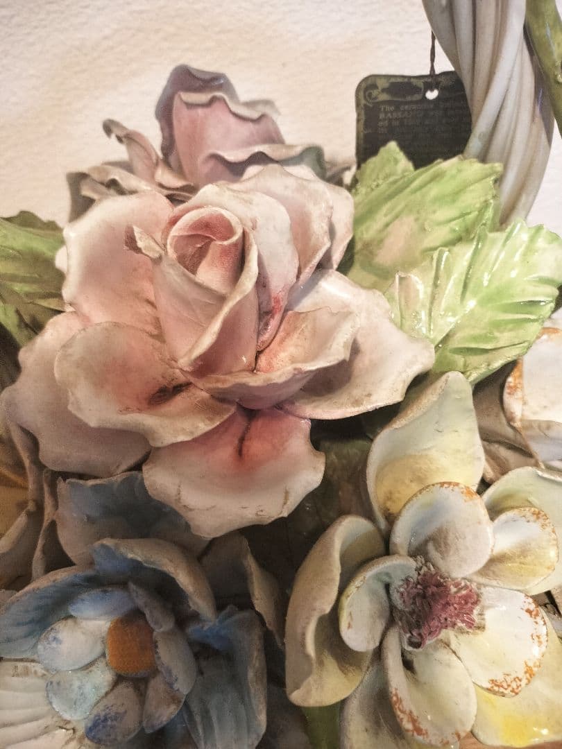 イタリア製69年設立★REGALBASSANO ビンテージハンドメイド　タグ付き