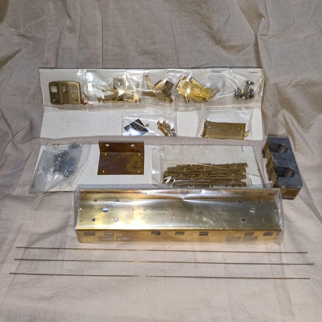 HOゲージ 国鉄 EF16 未組立