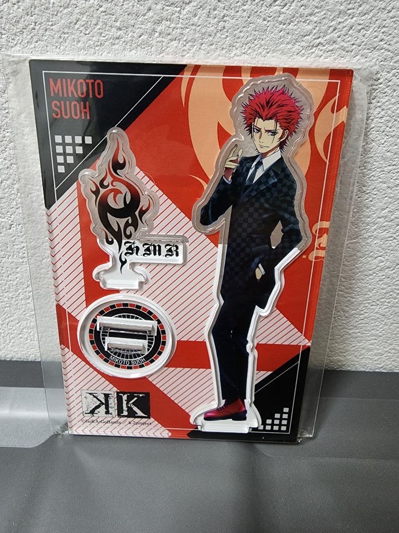 【未開封】K FANCLAN-NEXT-プレミア厶くじB賞周防、草薙、十束セット