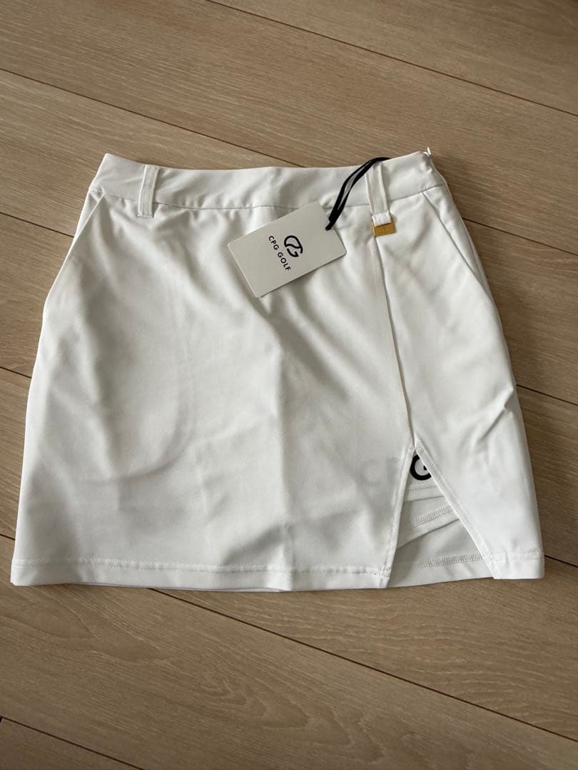 CPG スリット　ホワイト スカート