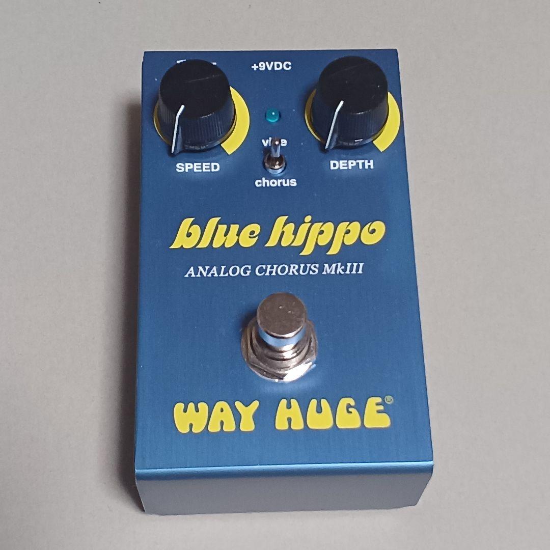 WAY HUGE blue hippo WM61M コーラス 正規 中古品