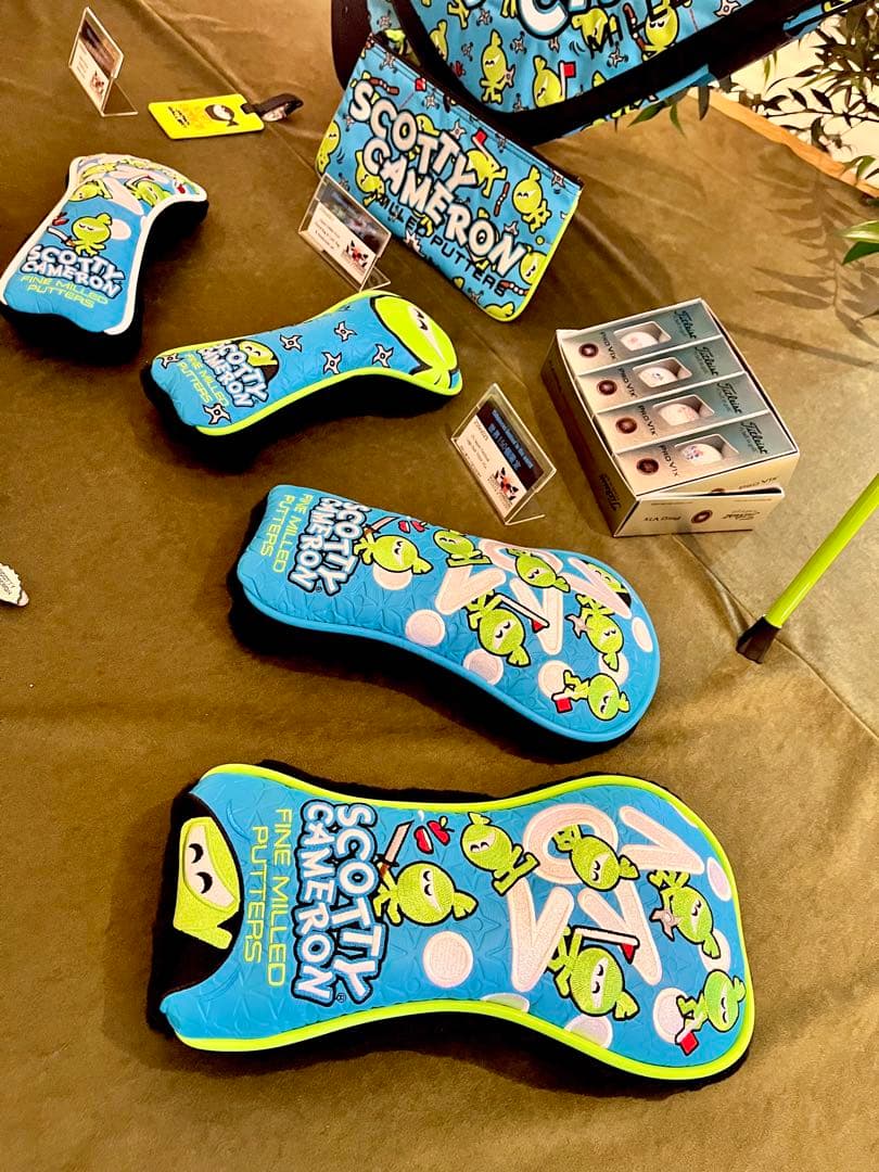 Scotty Cameron Japan Eddie スタンドバック