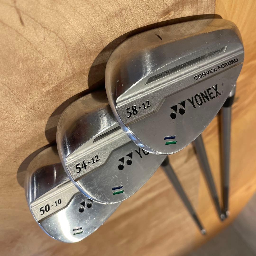 YONEX EZONE X FORGED ウェッジ 3本セット