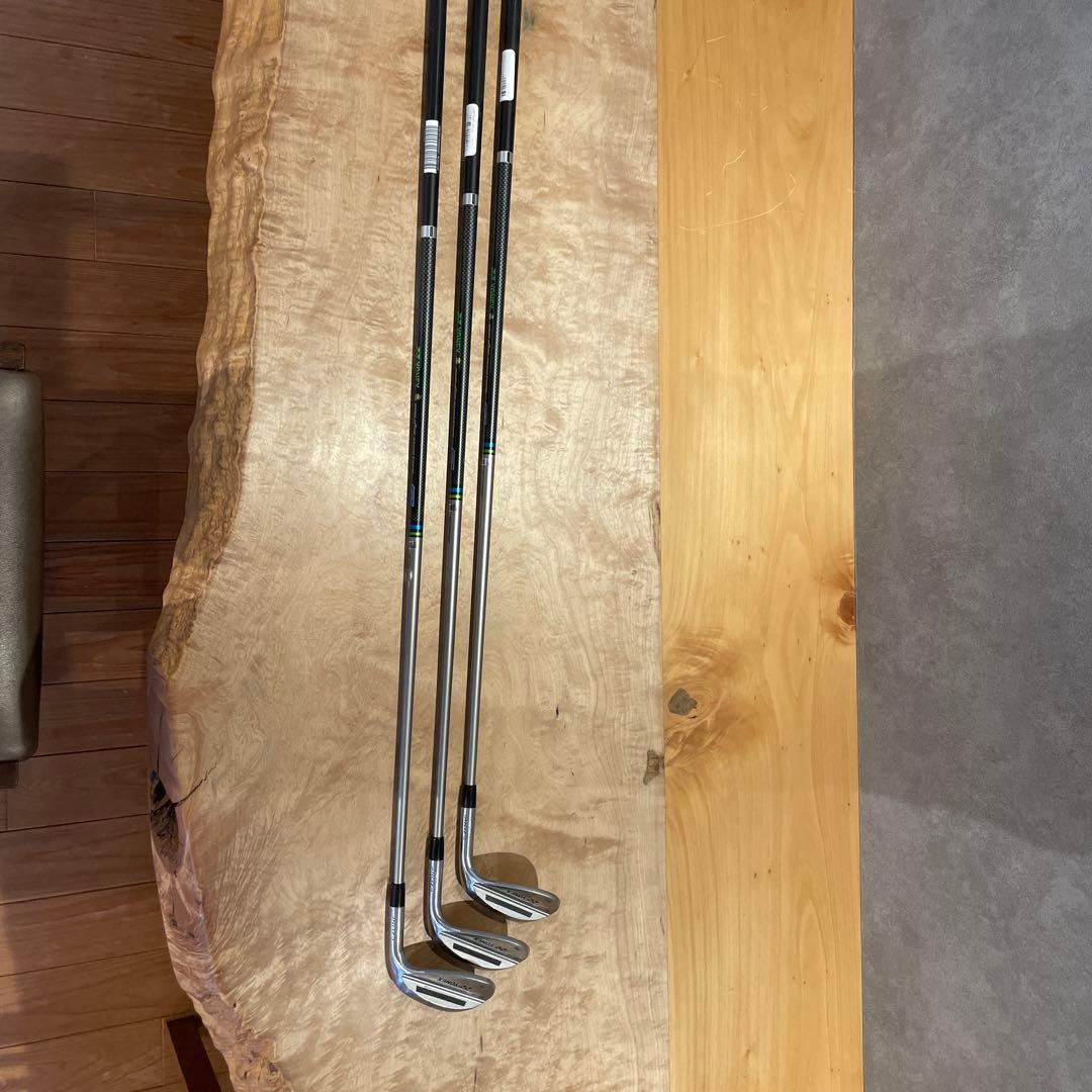 YONEX EZONE X FORGED ウェッジ 3本セット