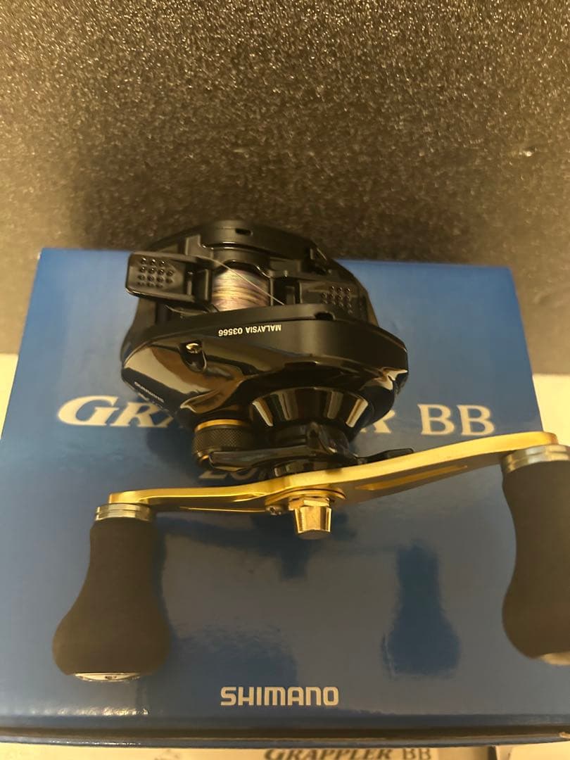 【値下げ】Shimano Grappler BB 201HG 【左巻き】
