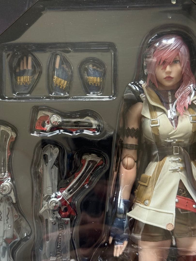 【希少・未開封品】プレイアーツ改　ライトニング　ディシディア フィギュア