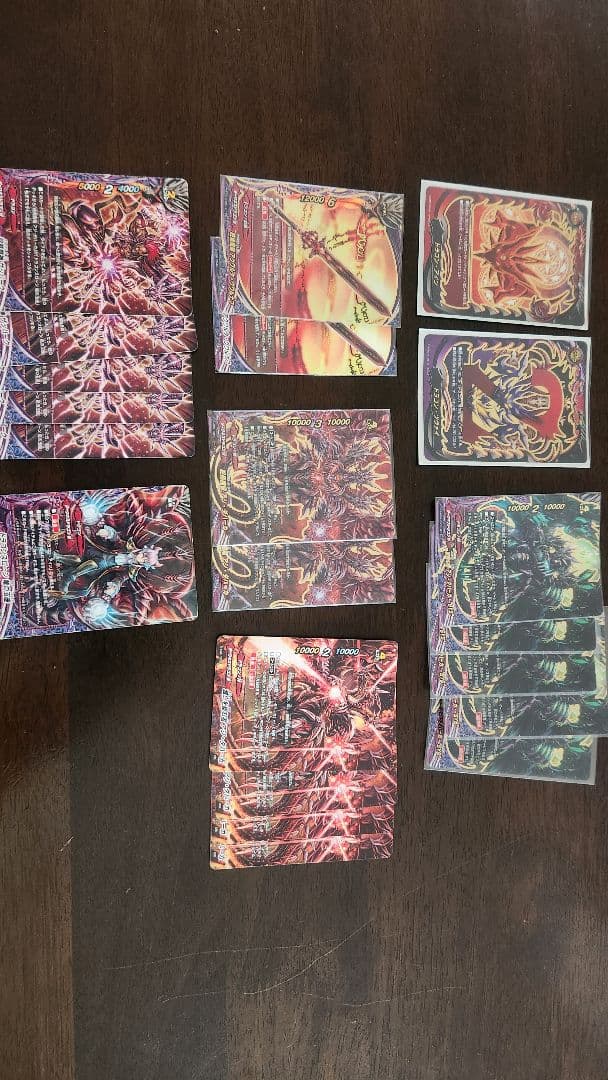 バディファイト　ドラゴン　アイン　ツヴァイ　デッキパーツ