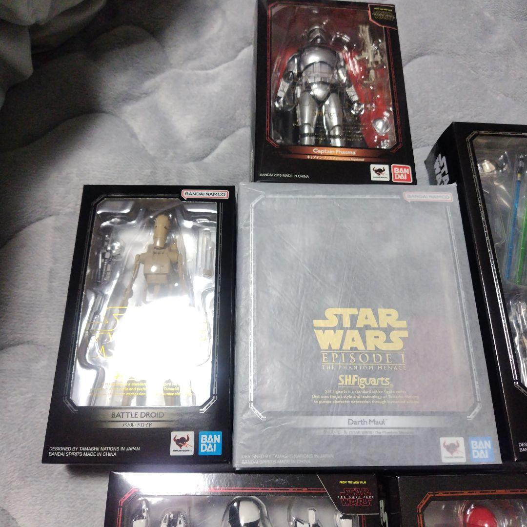SHFiguarts スター・ウォーズセット