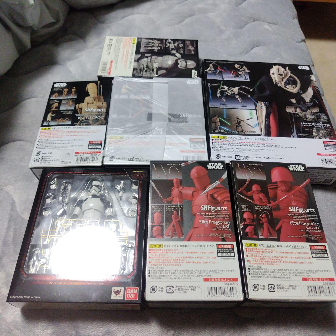 SHFiguarts スター・ウォーズセット