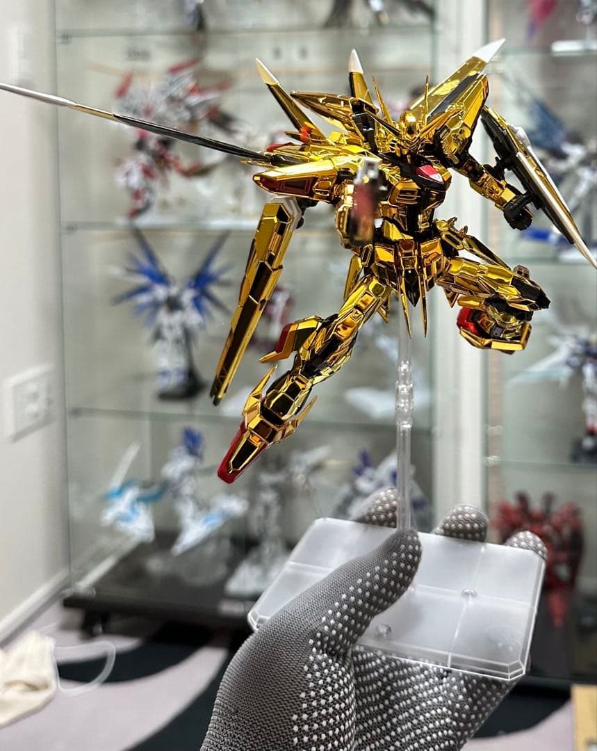 RG アカツキガンダム とシラヌイパック