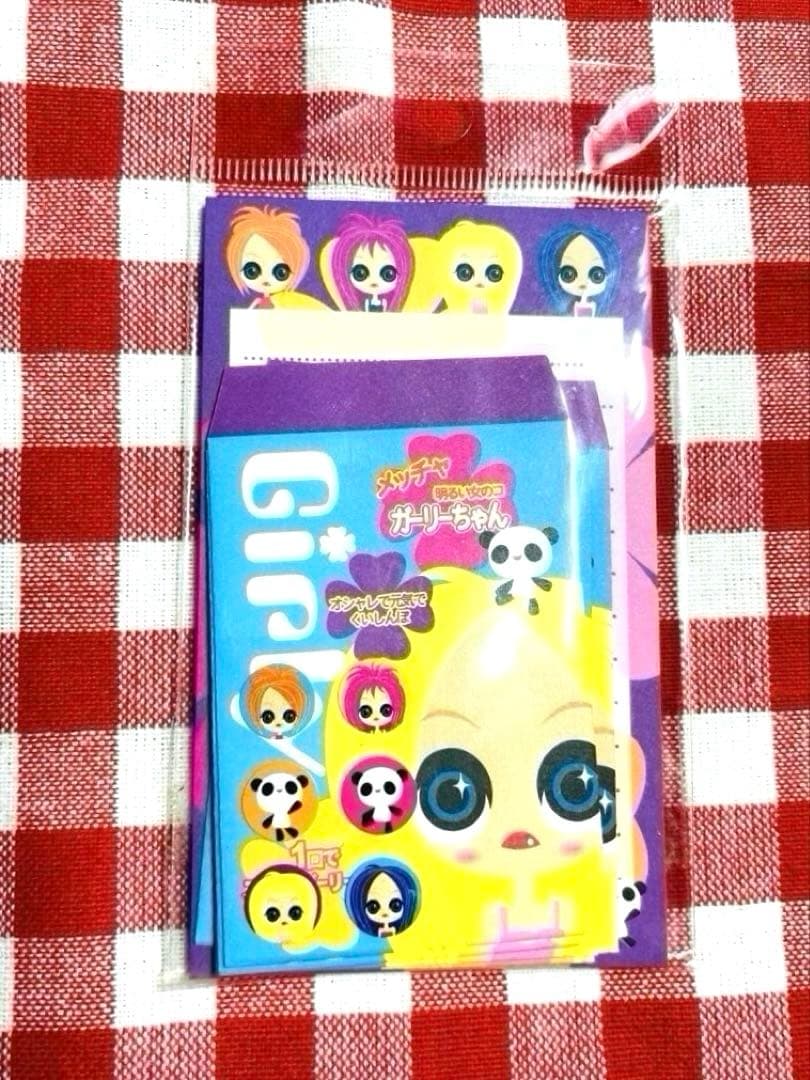 平成レトロ　ギャル　ガーリーちゃん　パンダ　こちびレター　稀少　当時物　レア