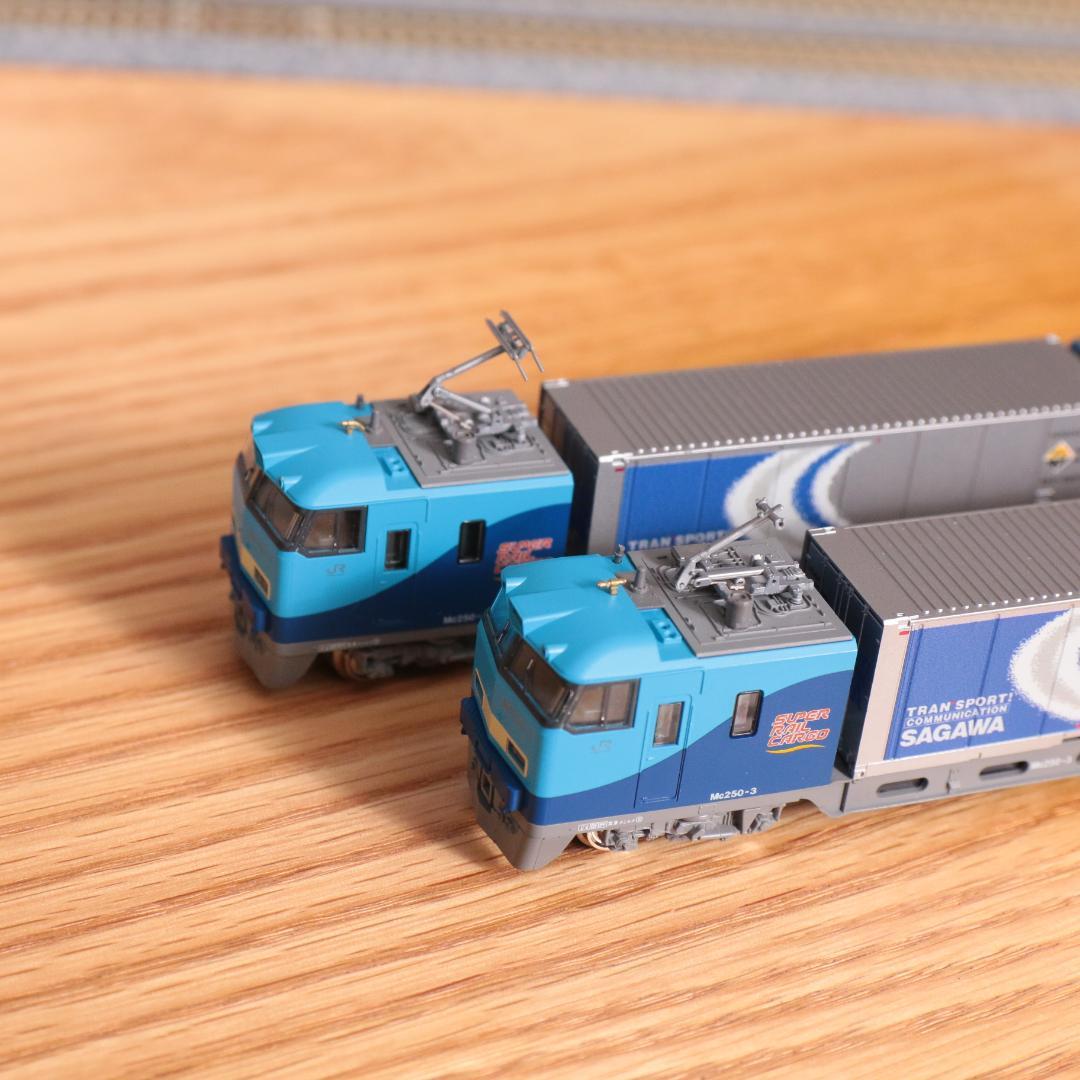 KATO10-1721 M250系スーパーレールカーゴ 基本セット4両 佐川急便