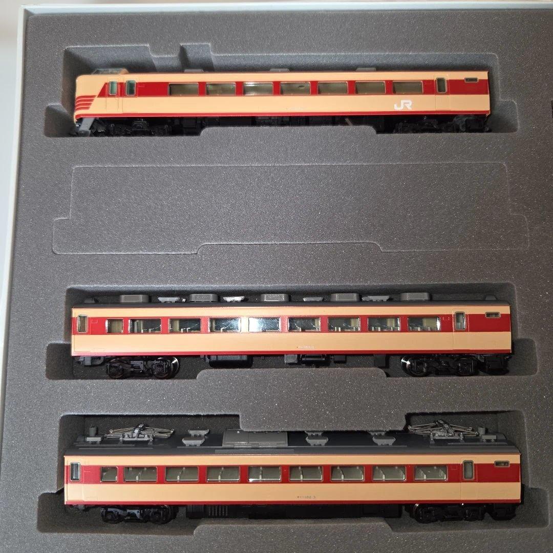 現状品 183系0番台 特急電車（6両編成）セット