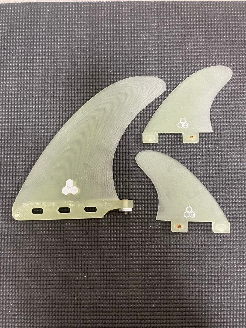 Channel s CI MID 6.6 フィン　ニットケース付