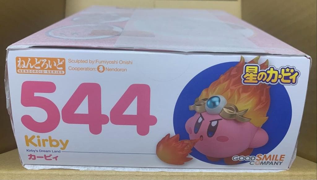 新品 ねんどろいど 星のカービィ カービィ グッスマ特典マキシムトマト付き