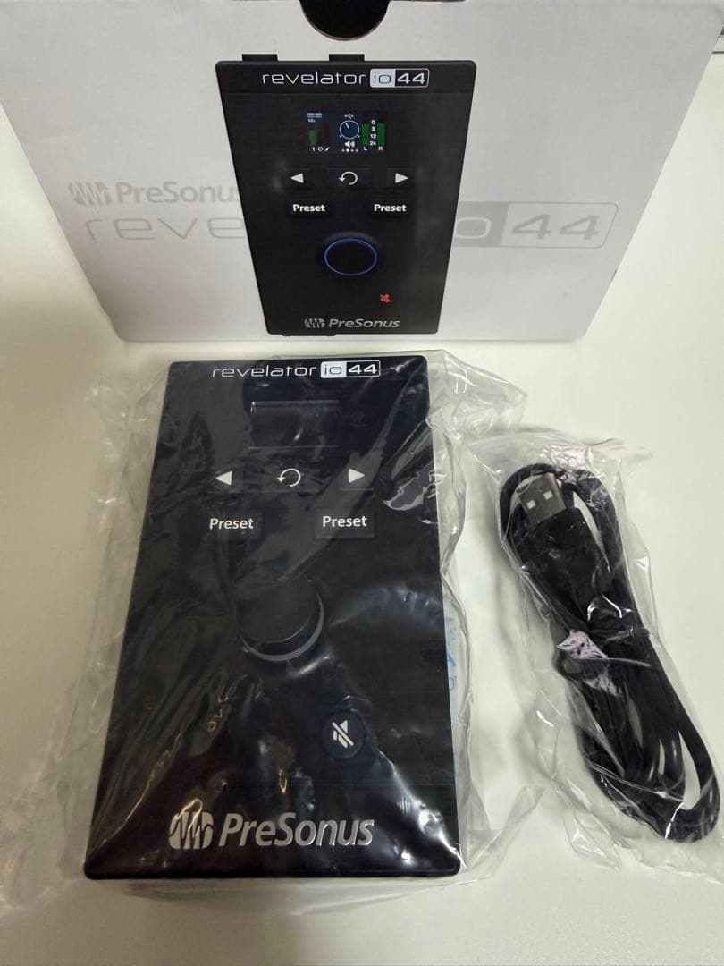 PreSonus revelator io44 オーディオインターフェイス