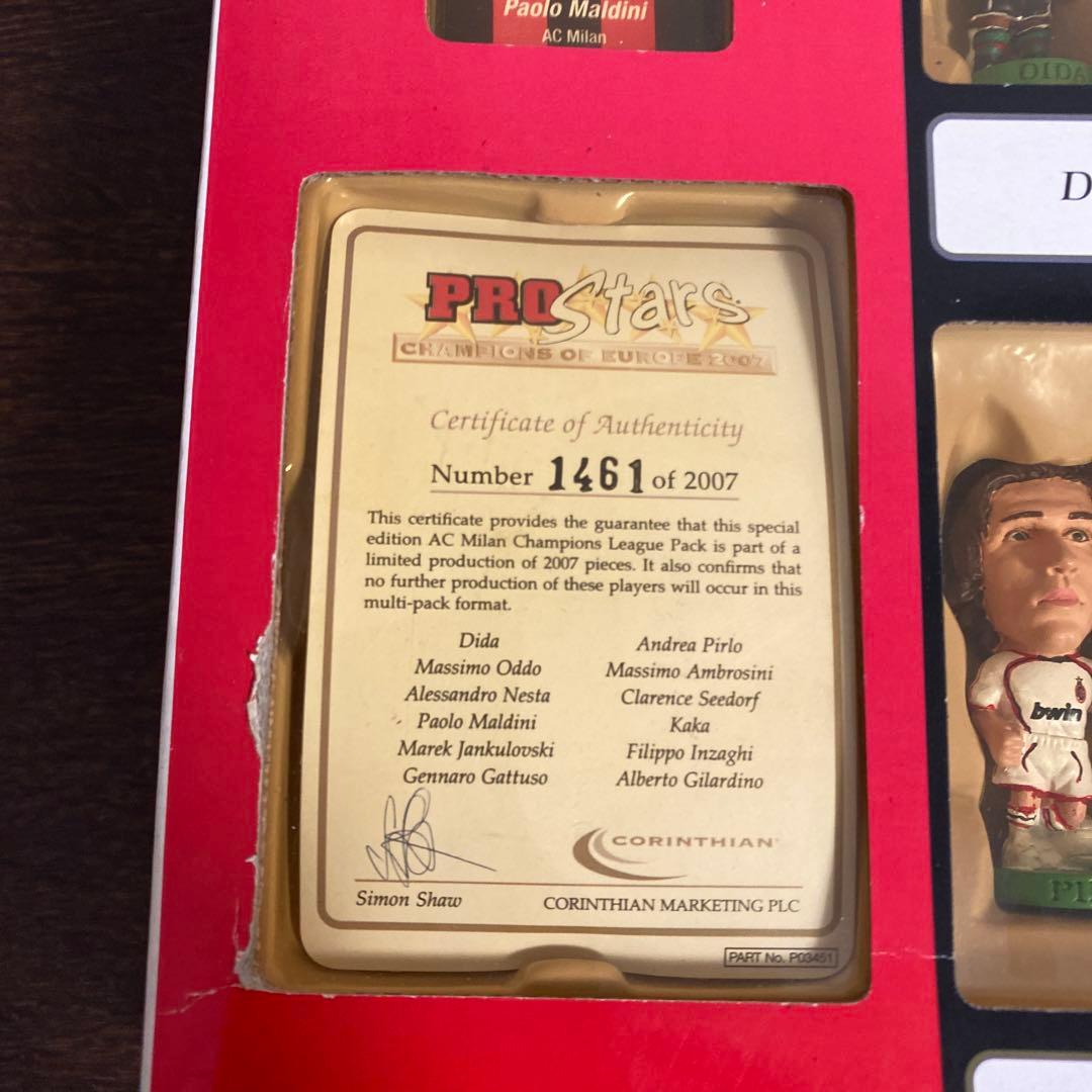 コリシアン　プロスターズ　 CHAMPIONS OF EUROPE 2007