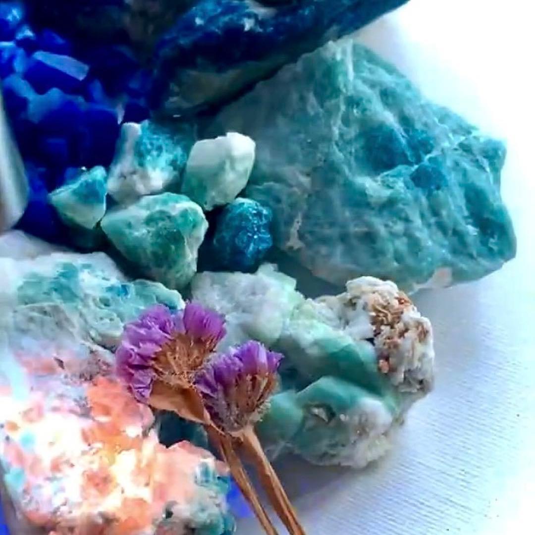 グリーンソーダライト巨大結晶