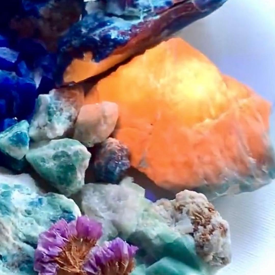 グリーンソーダライト巨大結晶