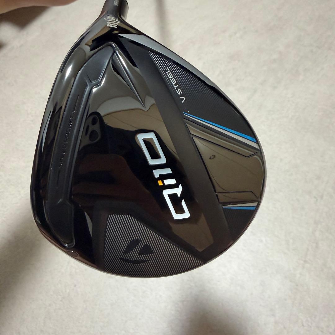 【人気カスタム】テーラーメイド Qi10 3W ベンタスTRブルー 6S