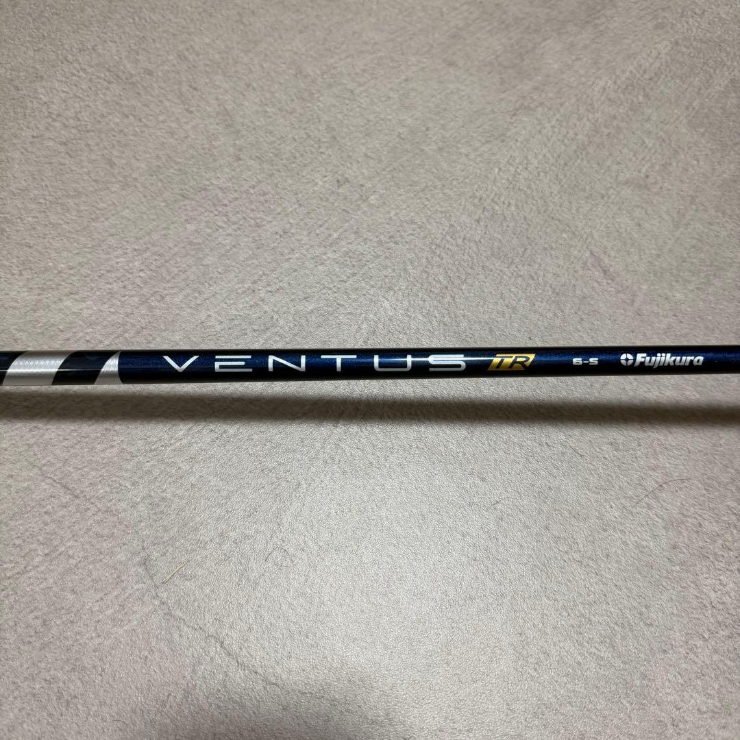 【人気カスタム】テーラーメイド Qi10 3W ベンタスTRブルー 6S