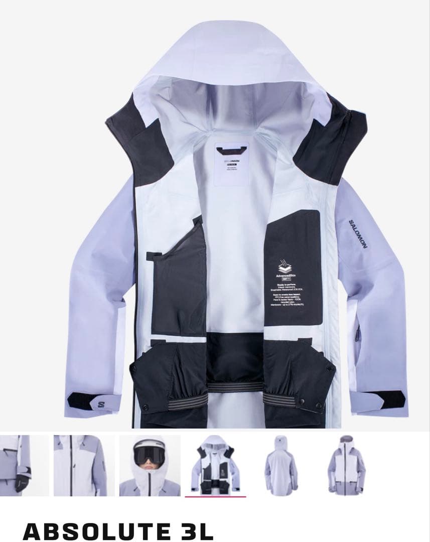 SALOMON ABSOLUTE 3L Sサイズ