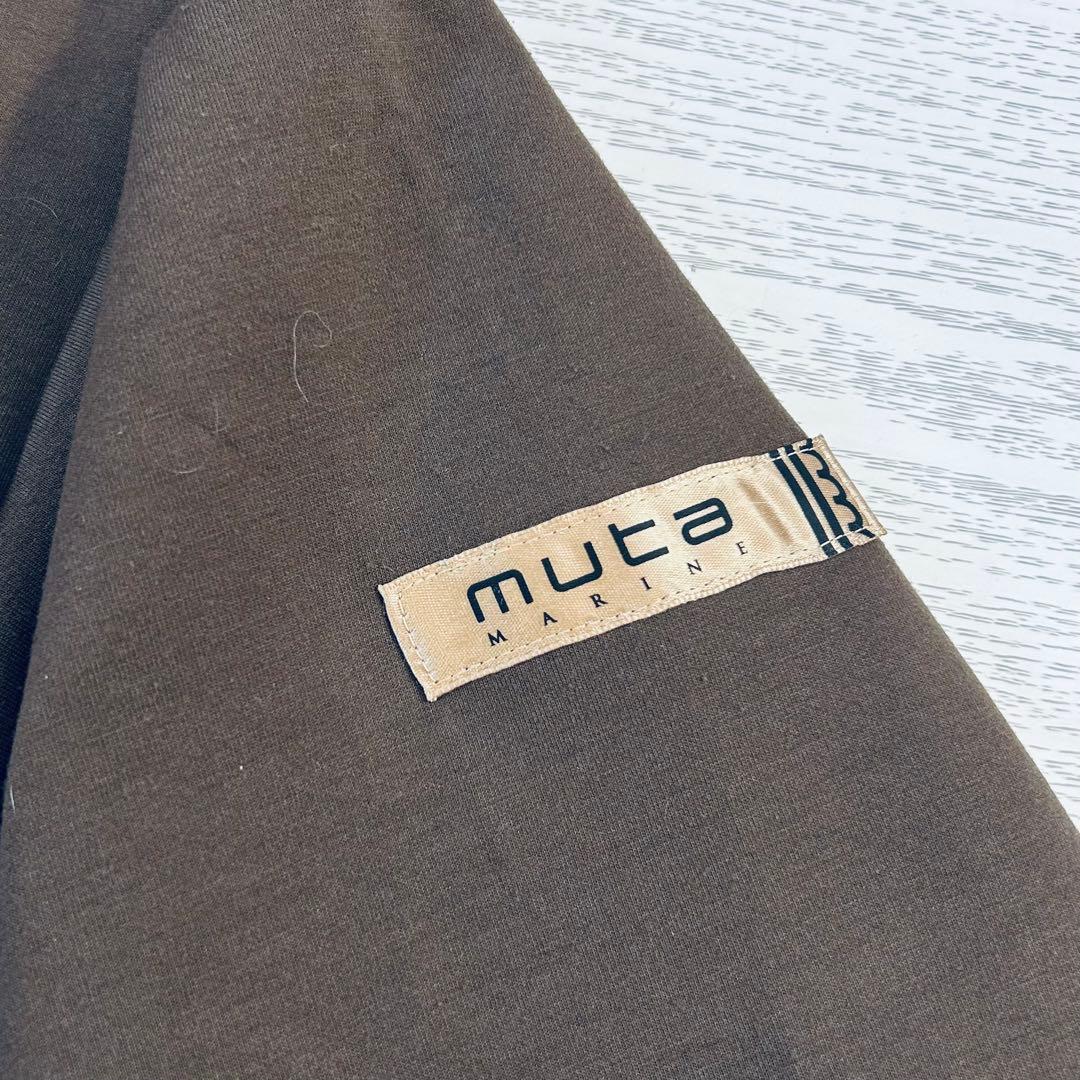 muta MARINE ムータ　ライトボンディング プルオーバー パーカー