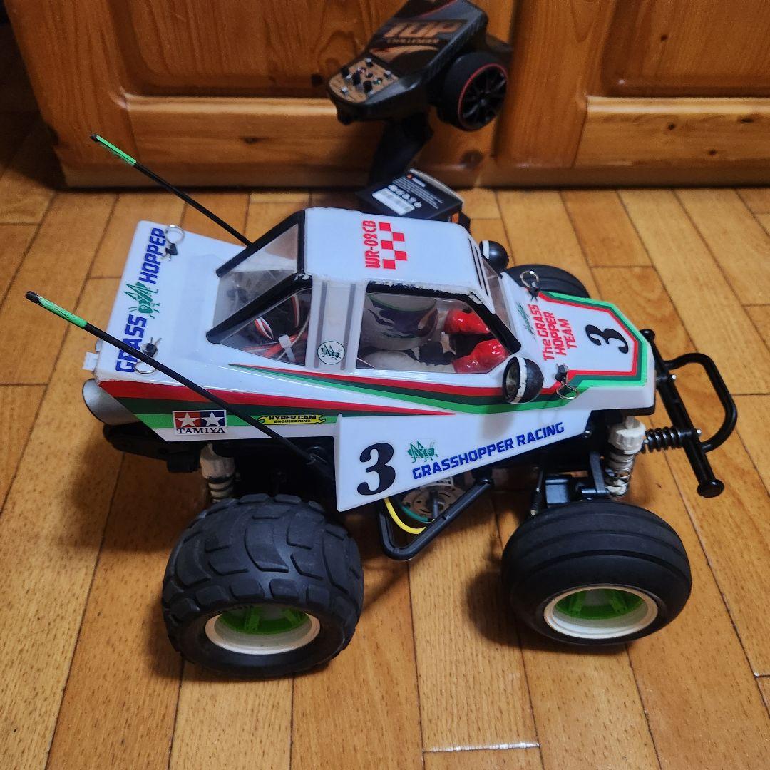 タミヤ バギー フルセット　コミカル グラスホッパー　ボディ　　　　TAMIYA