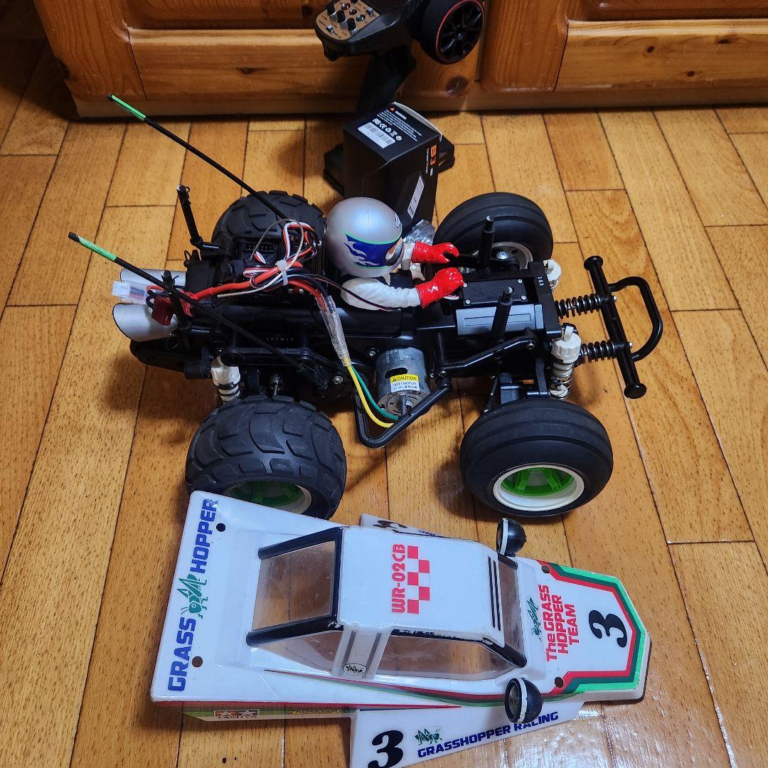 タミヤ バギー フルセット　コミカル グラスホッパー　ボディ　　　　TAMIYA