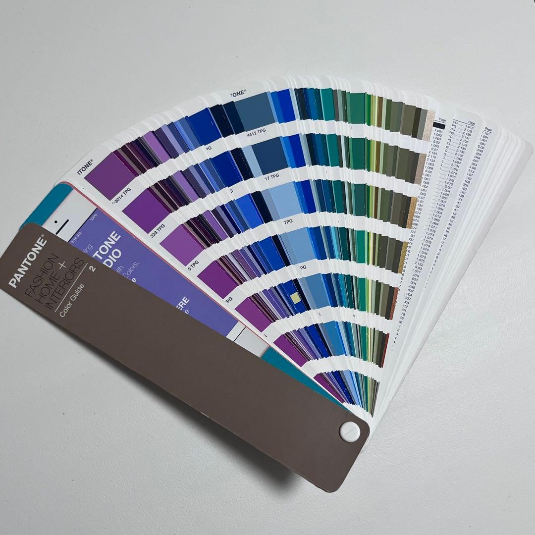 PANTONE 色見本 FASHION,,INTERIORS