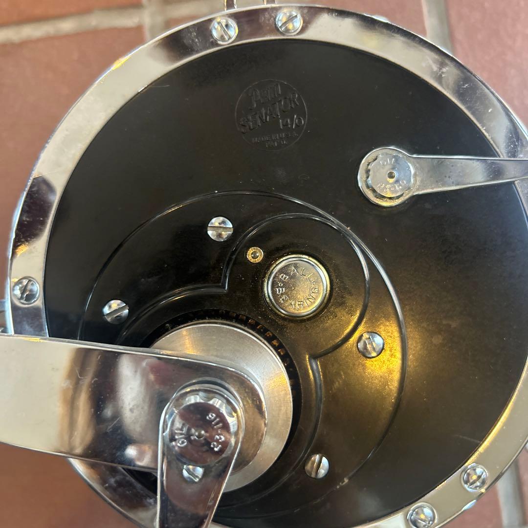 ペンセネター117L14 超大物用　磯ハンター100号300メートル付き